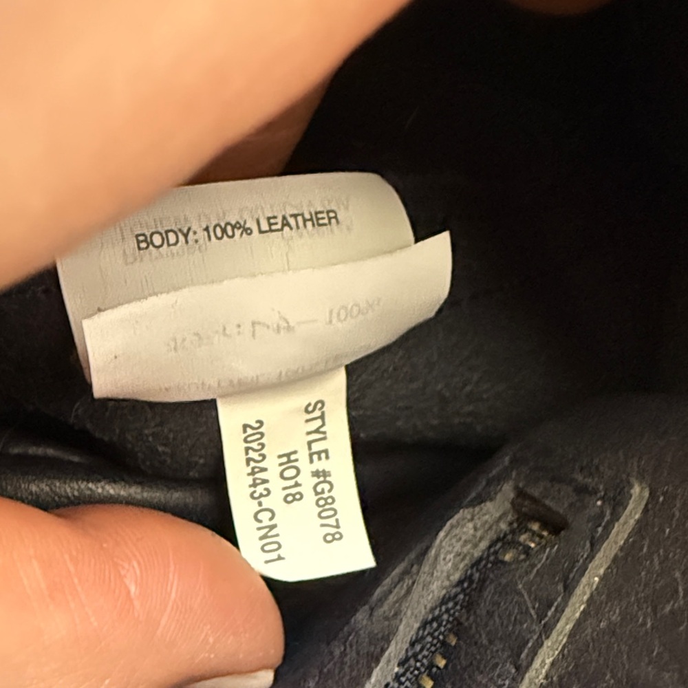 Madewell The Small Transport Crossbody 100% Leather in Deep Navy - Picture 15 of 15